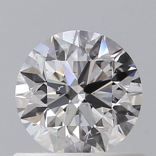 0.6 carat E-SI2 Excellent cut Natūralus Round Deimantas (1)