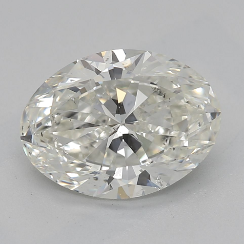 1.7 carat J-SI2 Natūralus Oval Deimantas (1)