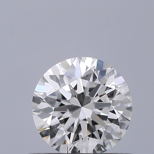 0.46 carat G-VVS1 Excellent cut Natūralus Round Deimantas (1)