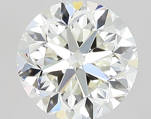0.7 carat J-VVS1 GD cut Natūralus Round Deimantas (1)