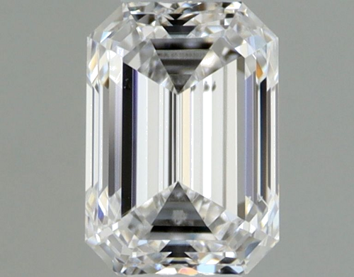 0.31 carat D-SI1 Natūralus Emerald Deimantas (1)