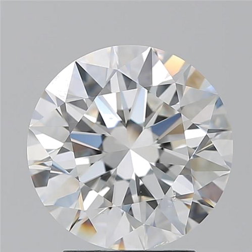 3.01 carat G-SI1 Excellent cut Natūralus Round Deimantas (1)