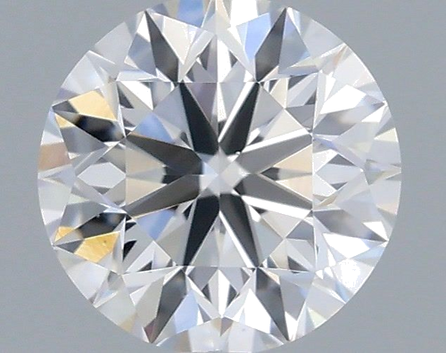 0.41 carat D-VS2 Very Good cut Natūralus Round Deimantas (1)