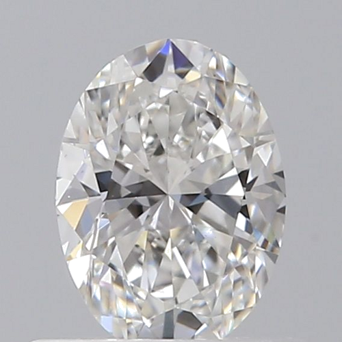 0.5 carat F-VS1 Natūralus Oval Deimantas (1)