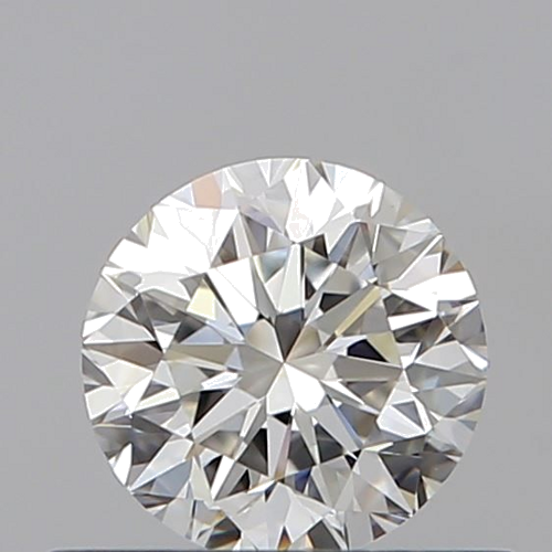 0.5 carat H-VS2 Very Good cut Natūralus Round Deimantas (1)
