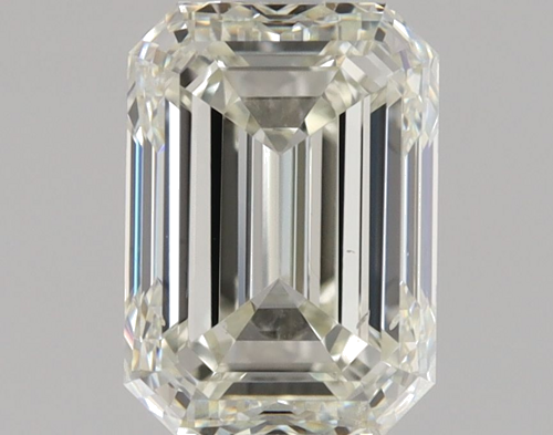 1.01 carat K-SI1 Natūralus Emerald Deimantas (1)