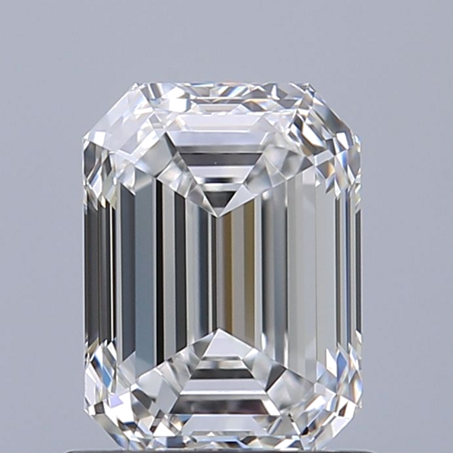 1.02 carat E-VVS2 Natūralus Emerald Deimantas (1)