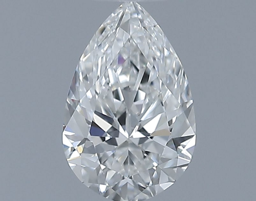 0.57 carat G-VVS1 Natūralus Pear Deimantas (1)