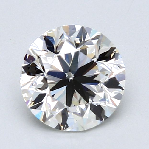 1.7 carat I-VVS2 Very Good cut Natūralus Round Deimantas (1)