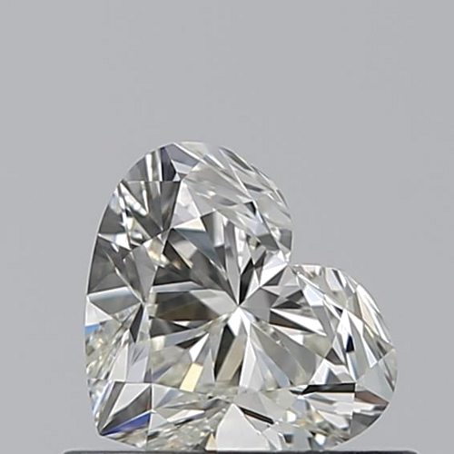0.52 carat J-IF Natūralus Heart Deimantas (1)