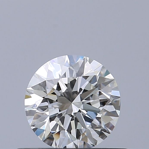 0.5 carat F-IF Excellent cut Natūralus Round Deimantas (1)