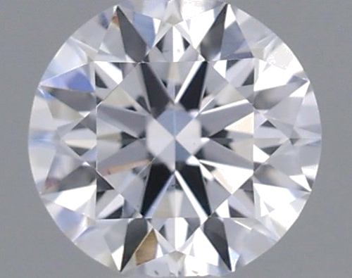 0.19 carat D-VS1 Very Good cut Natūralus Round Deimantas (1)