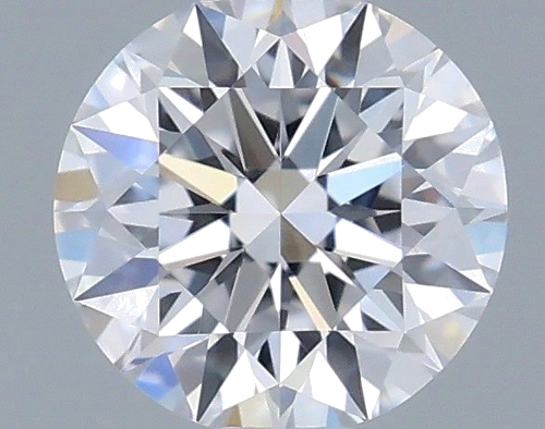 0.41 carat D-FL Excellent cut Natūralus Round Deimantas (1)