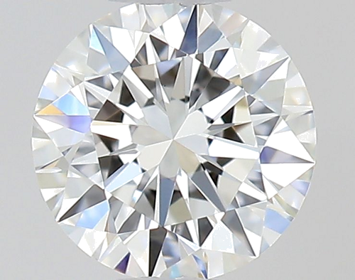 0.31 carat F-SI1 Excellent cut Natūralus Round Deimantas (1)
