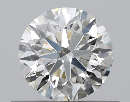 0.5 carat J-VS2 Very Good cut Natūralus Round Deimantas (1)