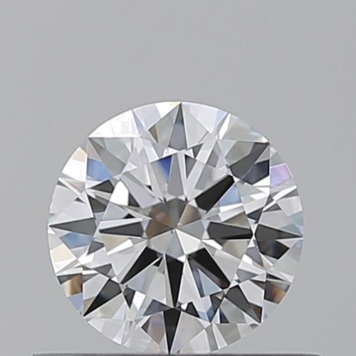 0.5 carat D-VS1 Excellent cut Natūralus Round Deimantas (1)
