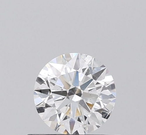 0.5 carat G-SI2 Excellent cut Natūralus Round Deimantas (1)