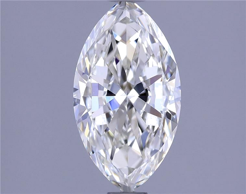 1.01 carat H-VS2 Natūralus Marquise Deimantas (1)