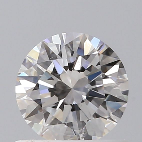 0.54 carat F-SI2 Excellent cut Natūralus Round Deimantas (1)