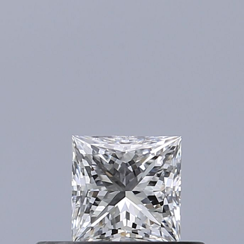 0.31 carat E-VVS2 Natūralus Princess Deimantas (1)