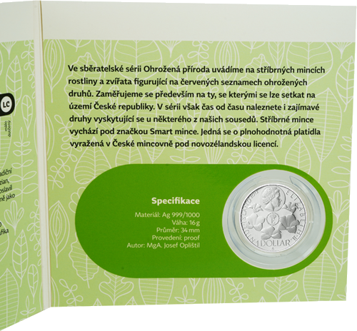 1 Dollar Gentian 2013 Niue Silver Coin (7)