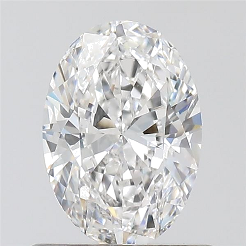 0.6 carat E-VS1 Natūralus Oval Deimantas (1)