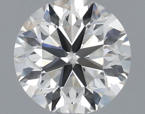 0.3 carat I-VVS2 Very Good cut Natūralus Round Deimantas (1)