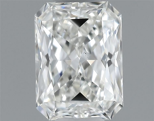 0.3 carat G-VS1 Natūralus Radiant Deimantas (1)