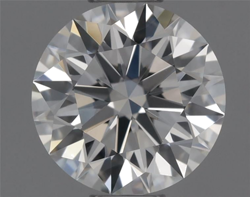 0.53 carat G-VVS1 Excellent cut Natūralus Round Deimantas (1)