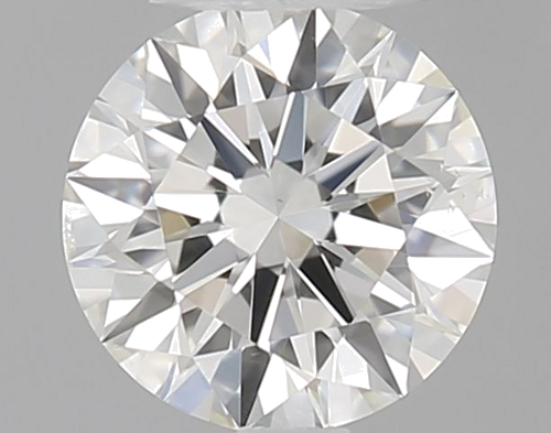 0.39 carat J-SI1 Excellent cut Natūralus Round Deimantas (1)
