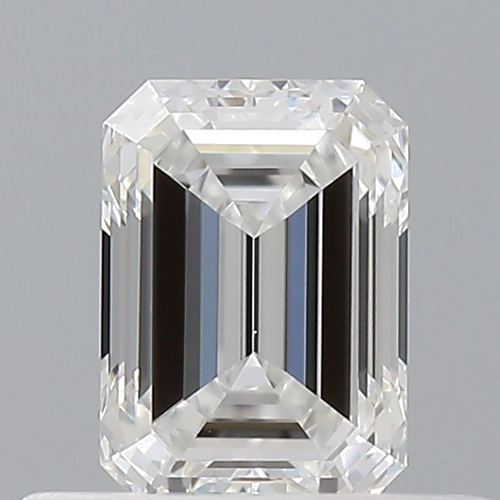0.51 carat E-VS1 Natūralus Emerald Deimantas (1)
