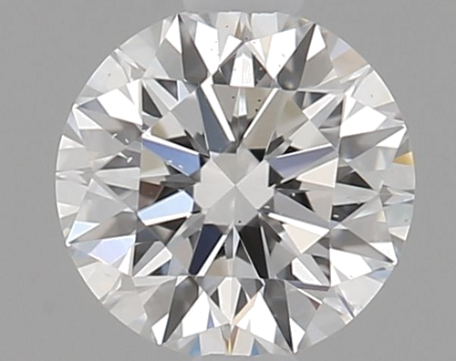 0.3 carat F-SI1 Very Good cut Natūralus Round Deimantas (1)