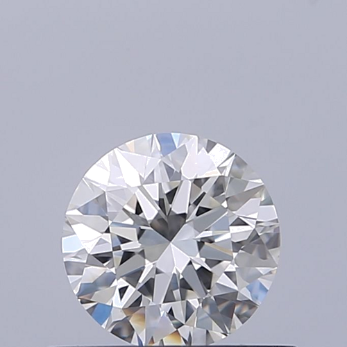 0.5 carat D-VVS1 Excellent cut Natūralus Round Deimantas (1)
