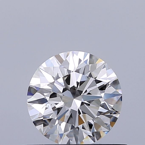 0.55 carat E-SI1 Excellent cut Natūralus Round Deimantas (1)