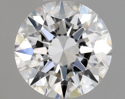 0.5 carat E-VVS1 Excellent cut Natūralus Round Deimantas (1)