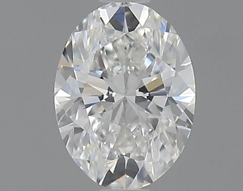 0.36 carat F-VS1 Natūralus Oval Deimantas (1)