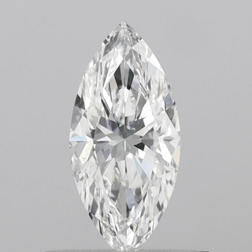 0.5 carat F-SI1 Natūralus Marquise Deimantas (1)