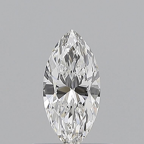 0.5 carat E-VVS1 Natūralus Marquise Deimantas (1)