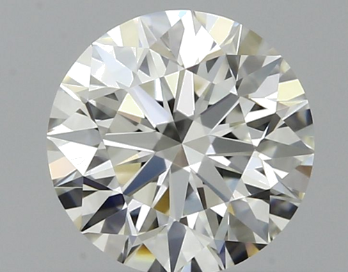 0.5 carat I-VS1 Excellent cut Natūralus Round Deimantas (1)