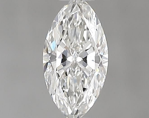 0.3 carat G-VVS2 Natūralus Marquise Deimantas (1)