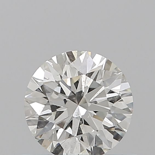 0.5 carat I-SI2 Excellent cut Natūralus Round Deimantas (1)