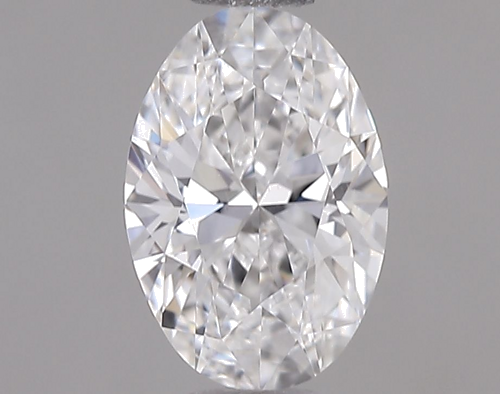 0.52 carat D-VS1 Natūralus Oval Deimantas (1)
