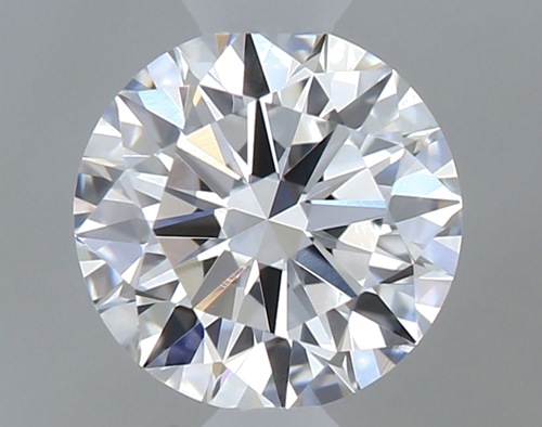 0.5 carat E-VS1 Excellent cut Natūralus Round Deimantas (1)
