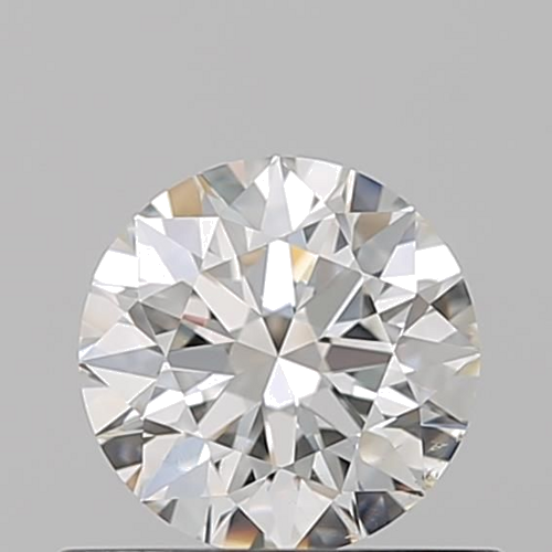 0.56 carat H-SI1 Excellent cut Natūralus Round Deimantas (1)