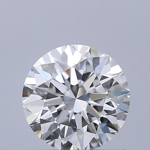0.62 carat E-VVS1 Excellent cut Natūralus Round Deimantas (1)