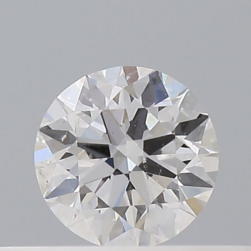 0.3 carat G-SI2 Excellent cut Natūralus Round Deimantas (1)