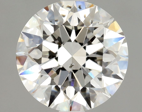 1.5 carat G-SI2 Excellent cut Natūralus Round Deimantas (1)