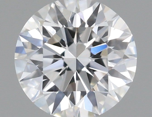 0.5 carat F-VS1 Excellent cut Natūralus Round Deimantas (1)