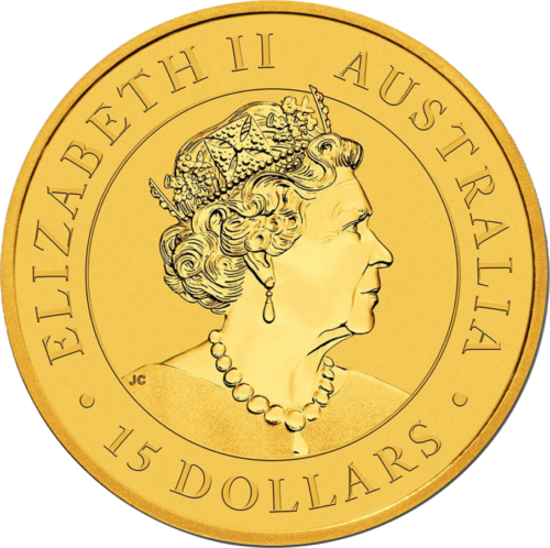 1/10 oz Kangaroo Australia Gold Coin (mix year) (2)
