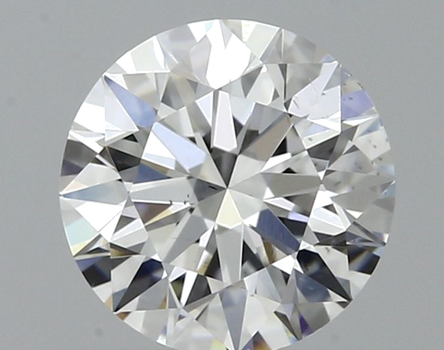 0.5 carat E-SI1 Excellent cut Natūralus Round Deimantas (1)